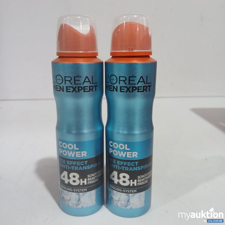 Artikel Nr. 956671: Loreal Mex Expert Cool Power Ice Effect Deospray je 150ml 