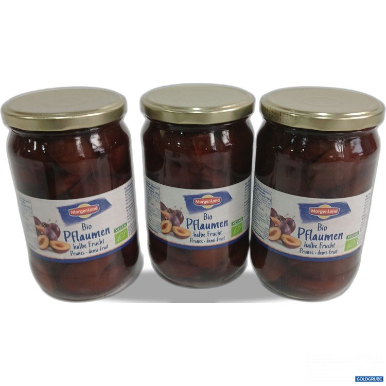 Artikel Nr. 957671: MorgenLand Bio Pflaumen 685g 