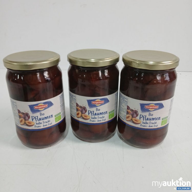 Artikel Nr. 957671: MorgenLand Bio Pflaumen 685g 
