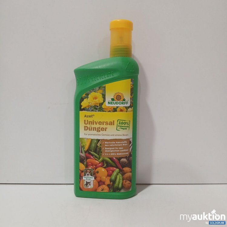 Artikel Nr. 958671: Neudorff Azet Universal Dünger 1L