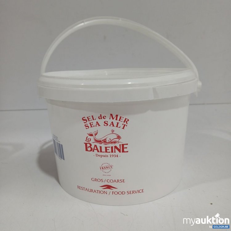 Artikel Nr. 960671: Sel de Mer Baleine Sel de Mer Gros 5kg