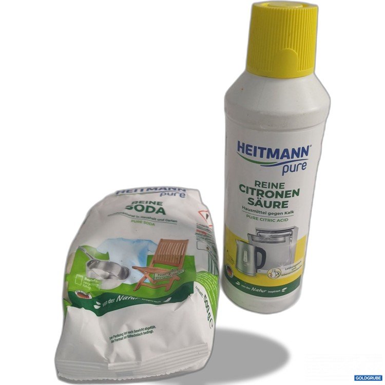 Artikel Nr. 962671: Heitmann Pure Reine Soda 500g / Citronen Säure 500ml