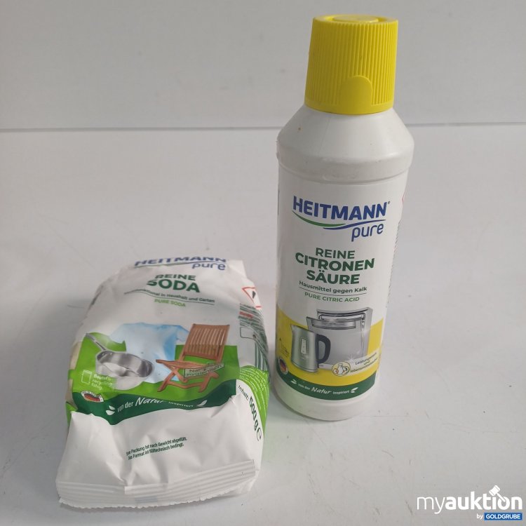 Artikel Nr. 962671: Heitmann Pure Reine Soda 500g / Citronen Säure 500ml