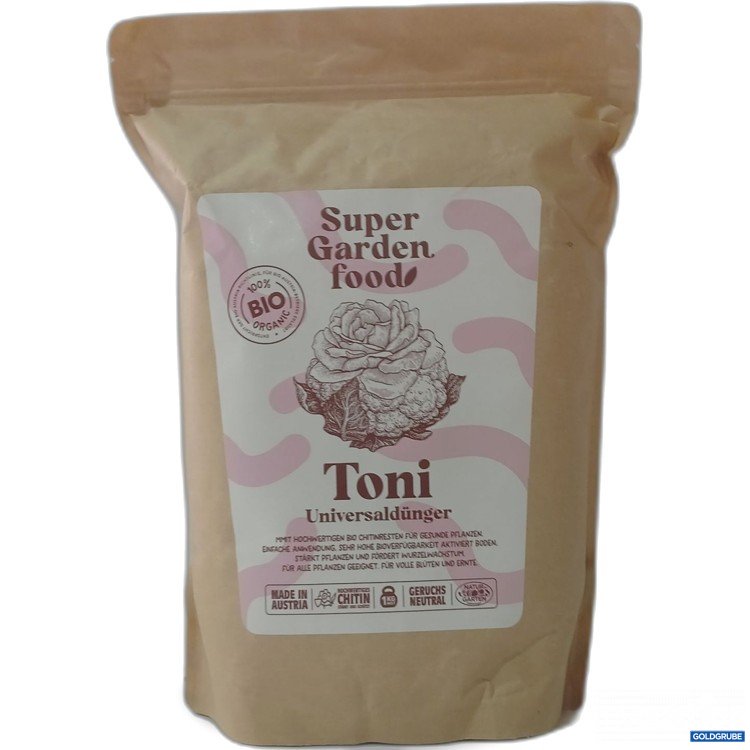 Artikel Nr. 970671: Super Garden Food Toni Universaldünger 1Kg