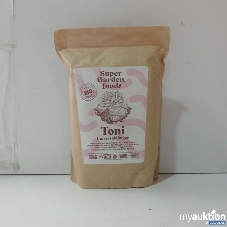 Artikel Nr. 970671: Super Garden Food Toni Universaldünger 1Kg