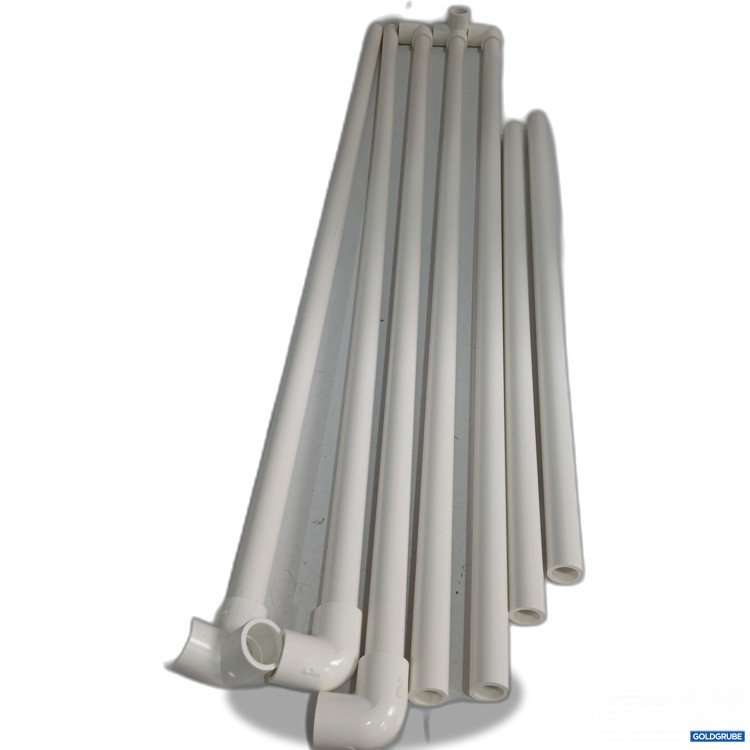 Artikel Nr. 979671: Diverse Kunststoffstangen Verbinder Länge ca. 90cm 2x 60cm 
