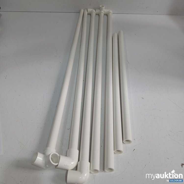 Artikel Nr. 979671: Diverse Kunststoffstangen Verbinder Länge ca. 90cm 2x 60cm 