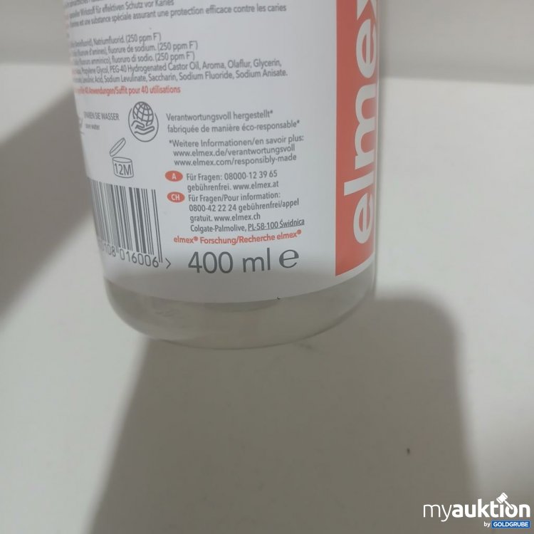 Artikel Nr. 981671 Artikel Nr. 981671: elmex Aminfluorid Mundspülung