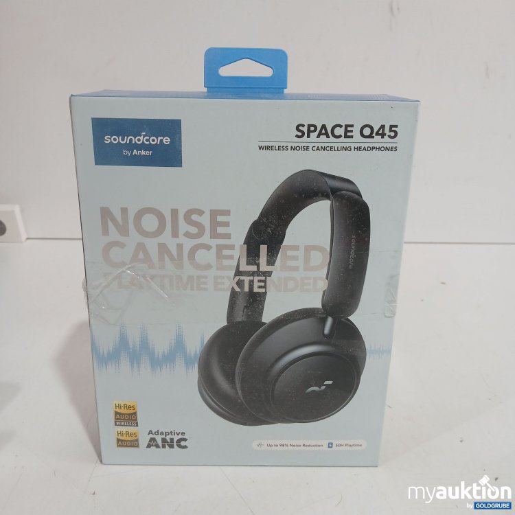 Artikel Nr. 992671: Anker Soundcore Space Q45 Wireless Noise Cancelling Headphones
