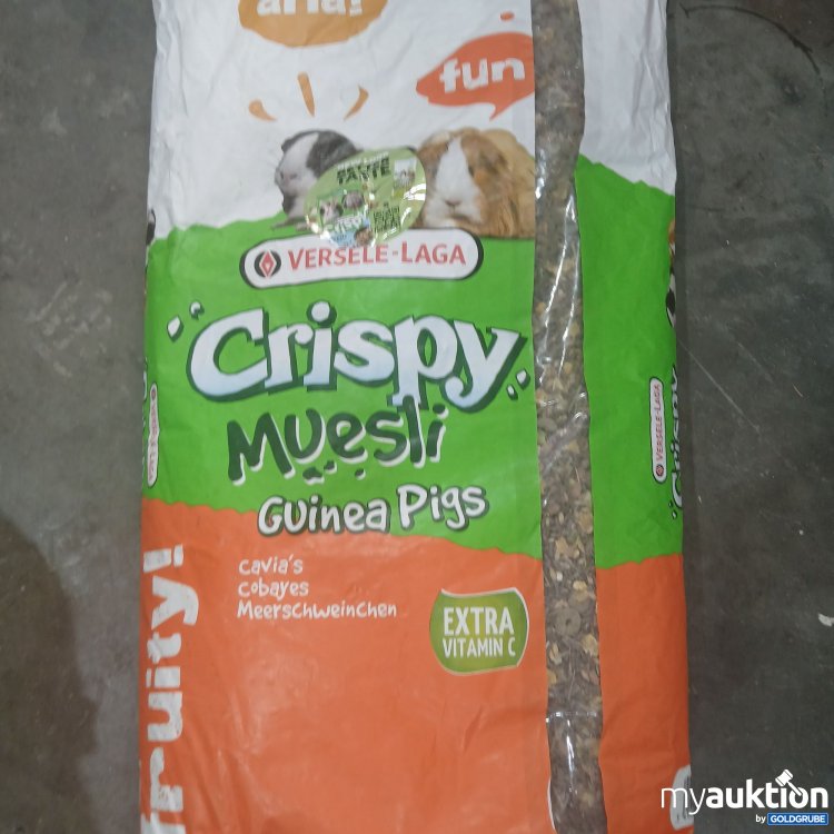 Artikel Nr. 995671: Versele-Laga Crispy Müsli Meerschweinchen 20kg