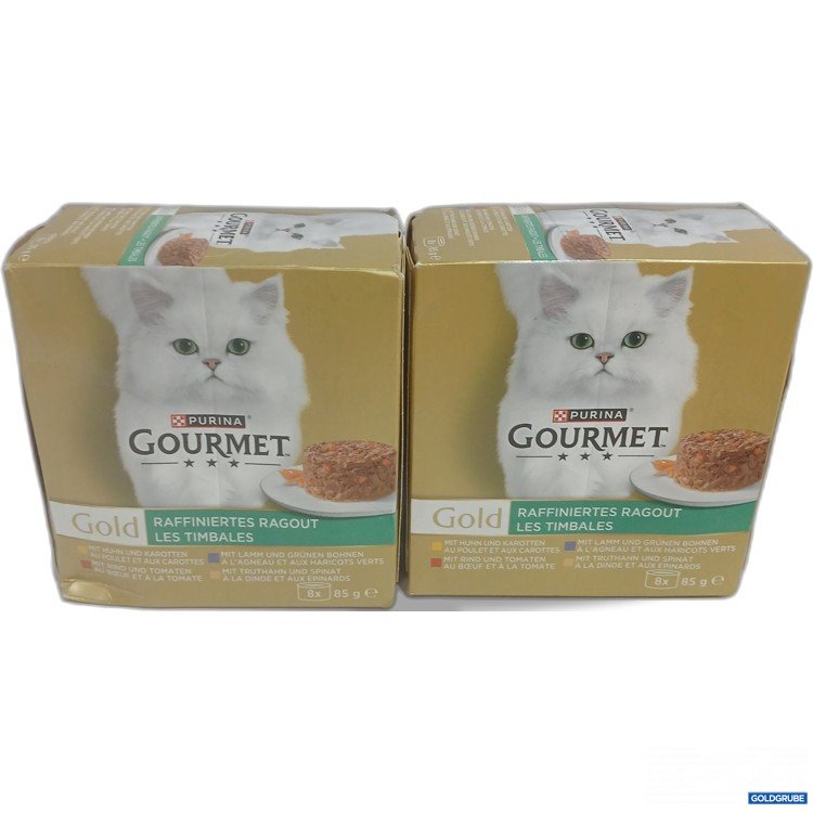 Artikel Nr. 996671 Artikel Nr. 996671: Purina Gourmet raffiniertes Ragout je 8x85g