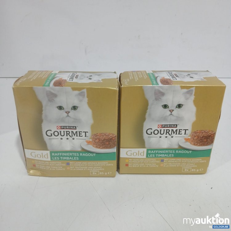 Artikel Nr. 996671 Artikel Nr. 996671: Purina Gourmet raffiniertes Ragout je 8x85g