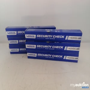 Auktion Markal Security Check 6 Stück 