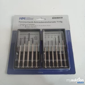 Auktion HM Müllner Feinmechanik-Schraubendrehersatz 11-tlg. T1400