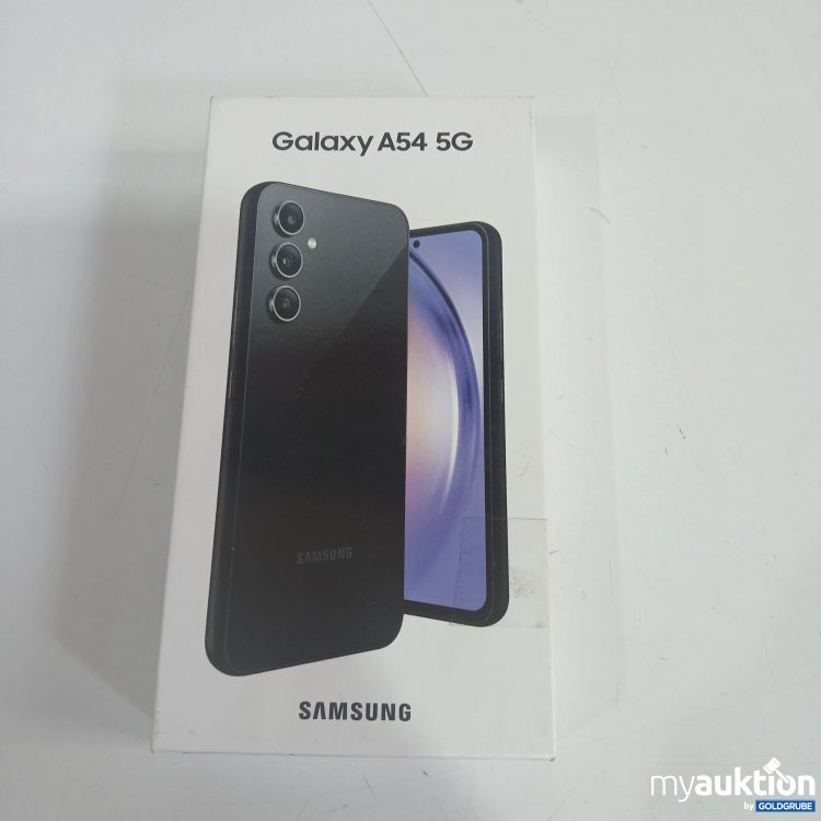 Artikel Nr. 440672 Artikel Nr. 440672: Samsung Galaxy A54 5G 8GB|128GB Graphite SM-A546BZKCEEE