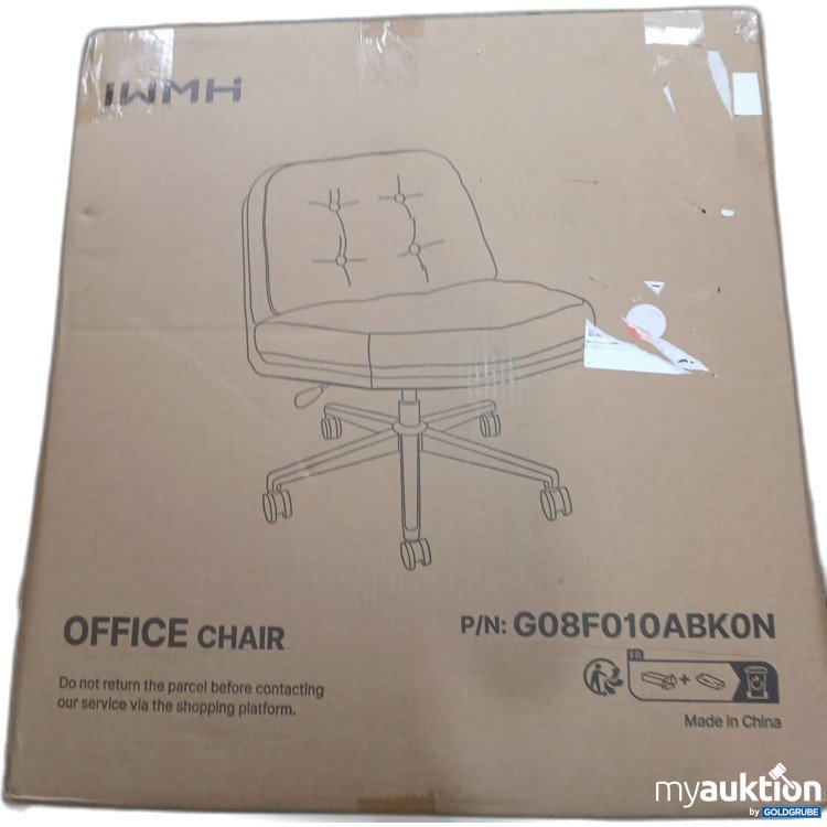 Artikel Nr. 444672: IWMHI Office Chair G08F010ABK0N black 