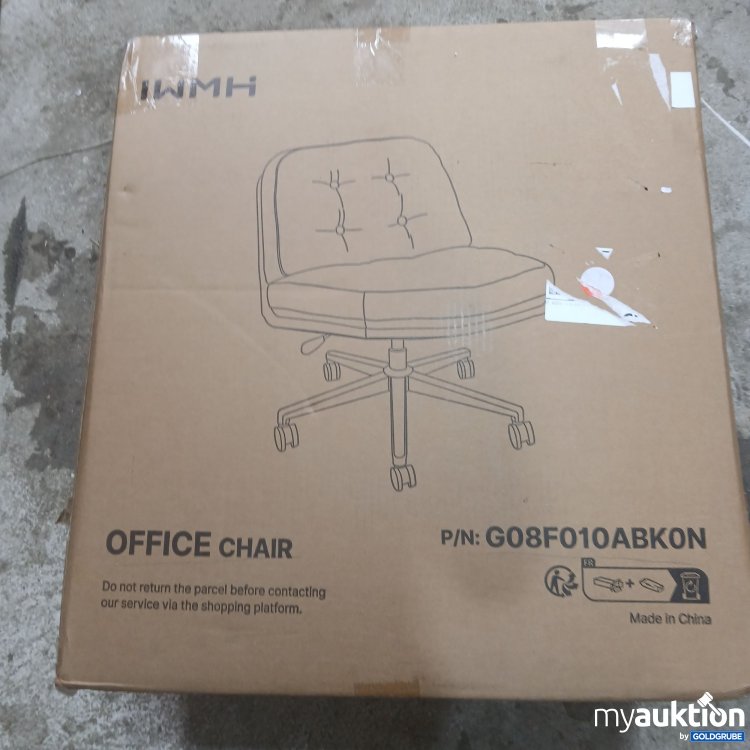 Artikel Nr. 444672: IWMHI Office Chair G08F010ABK0N black 