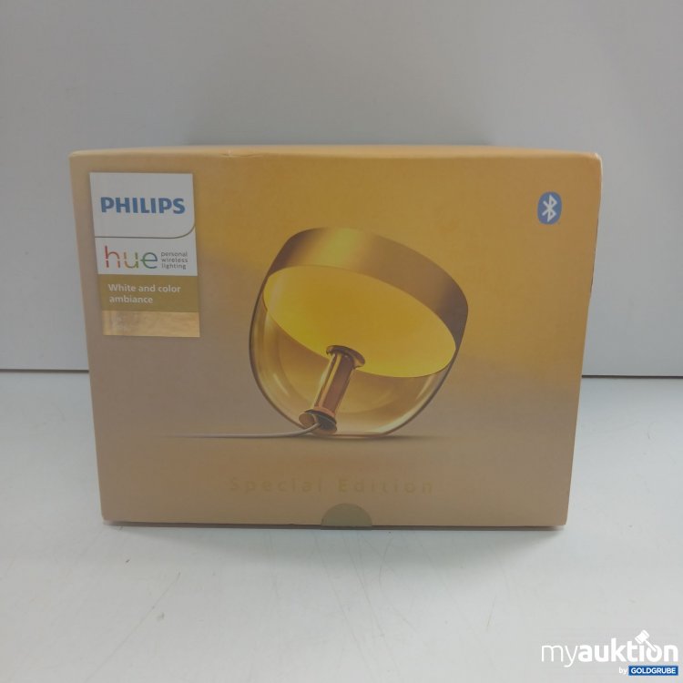 Artikel Nr. 461672 Artikel Nr. 461672: Philips Hue Kabelloses Licht White and color ambiance Iris Gold