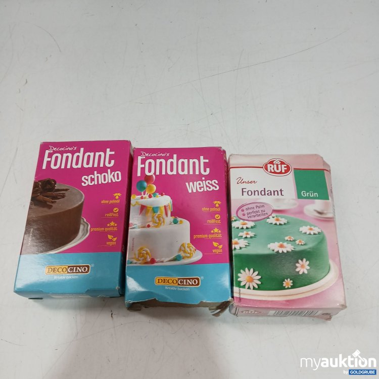 Artikel Nr. 463672 Artikel Nr. 463672: Diverse Fondants