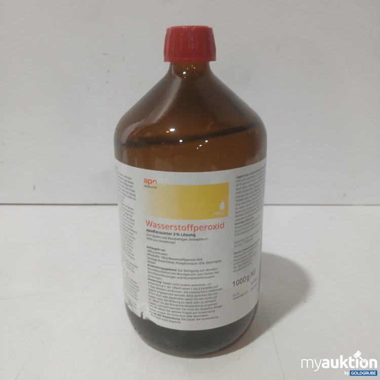 Artikel Nr. 471672: apo Wasserstoffperoxid 1000 g 3 % Lösung