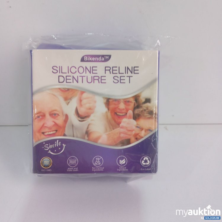Artikel Nr. 520672 Artikel Nr. 520672: Bikenda Silicone Denture Set