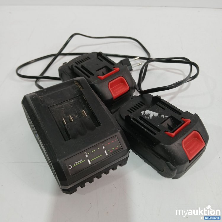 Artikel Nr. 595672: Diverse Ladegeräte 