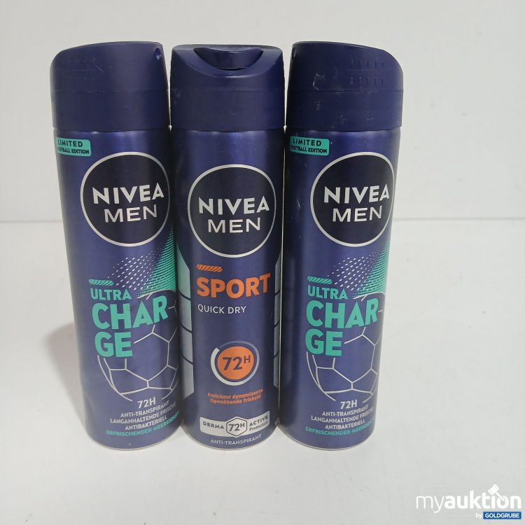 Artikel Nr. 820672 Artikel Nr. 820672: Nivea Men Deospray je 150ml
