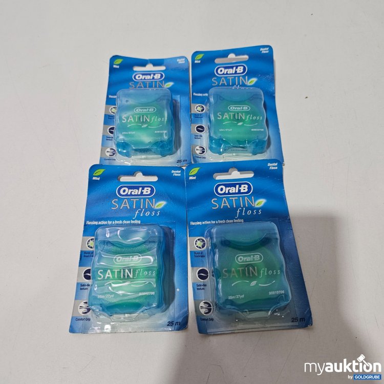 Artikel Nr. 821672 Artikel Nr. 821672: OralB Satin Floss 4x25m