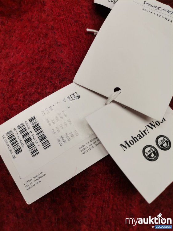 Artikel Nr. 823672 Artikel Nr. 823672: Other stories Strickweste