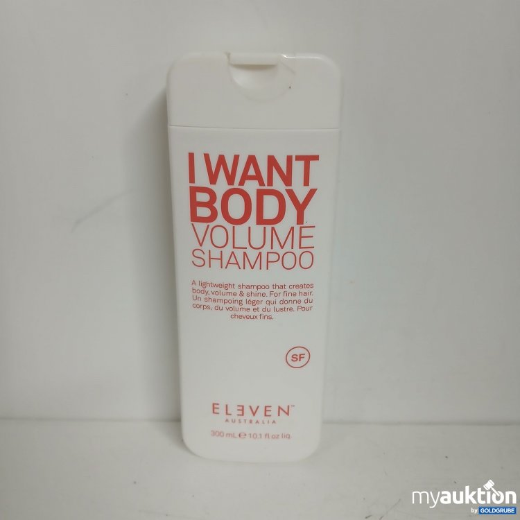 Artikel Nr. 826672 Artikel Nr. 826672: Eleven Volumen Shampoo 300ml
