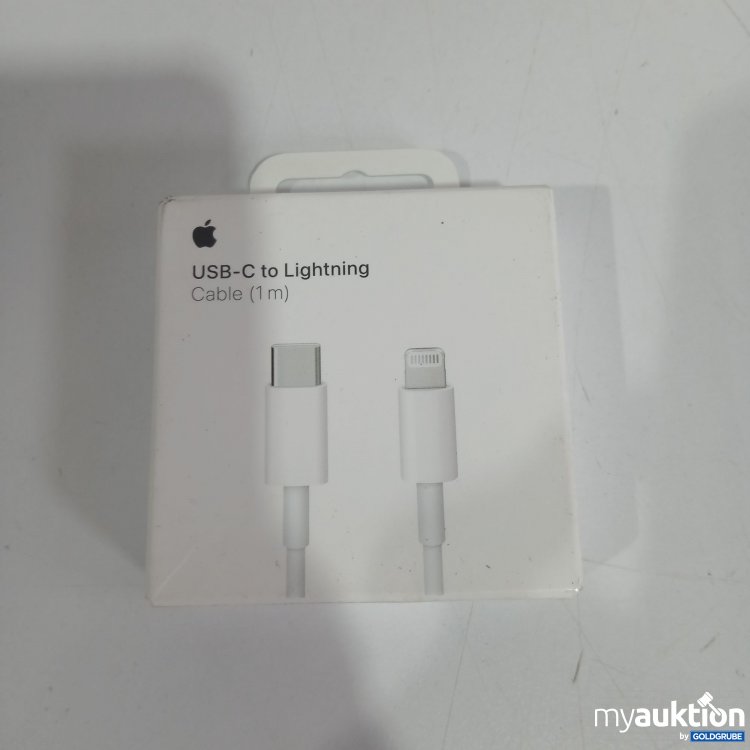 Artikel Nr. 827672 Artikel Nr. 827672: Apple USB-C to Lightning Cable 1m