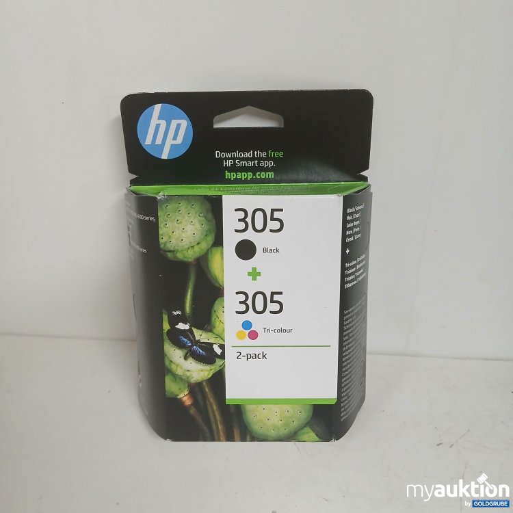 Artikel Nr. 831672 Artikel Nr. 831672: HP 305 2-Pack Tinte
