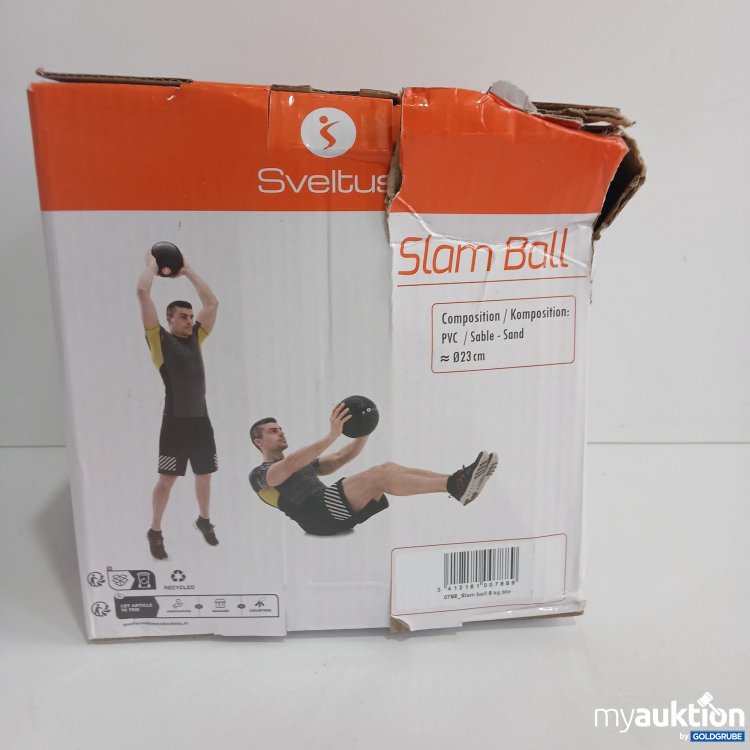 Artikel Nr. 833672 Artikel Nr. 833672: Sveltus Slam Ball 23cm 8kg