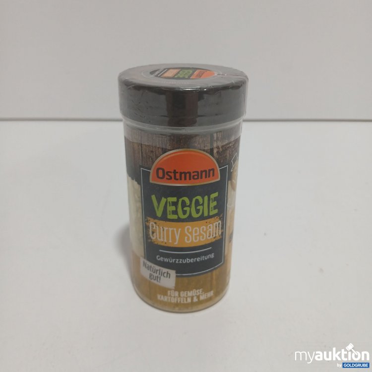Artikel Nr. 834672 Artikel Nr. 834672: Ostmann Veggie Curry Sesam 140g