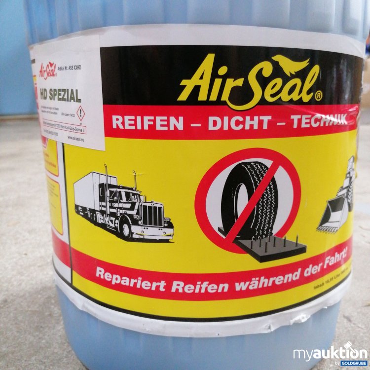 Artikel Nr. 835672 Artikel Nr. 835672: Air Seal Reifen Dicht Technik, HD Spezial