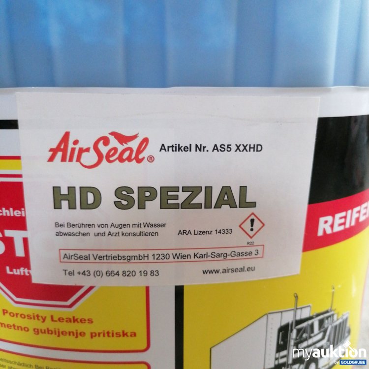 Artikel Nr. 835672 Artikel Nr. 835672: Air Seal Reifen Dicht Technik, HD Spezial
