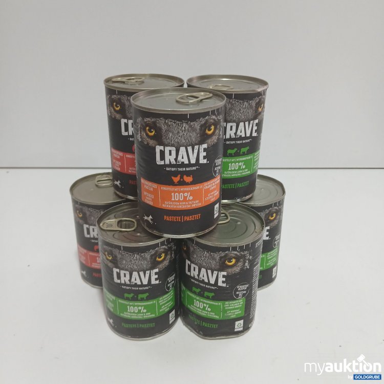 Artikel Nr. 839672 Artikel Nr. 839672: Crave Hundefutter 8x400g