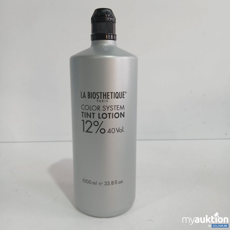 Artikel Nr. 843672: La Biostetique Paris Color System Tint Lotion 12% 40Vol. 1L 