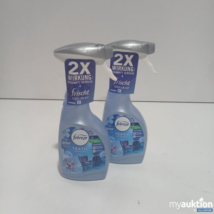 Artikel Nr. 845672 Artikel Nr. 845672: Febreze Textilerfrischer 2x500ml