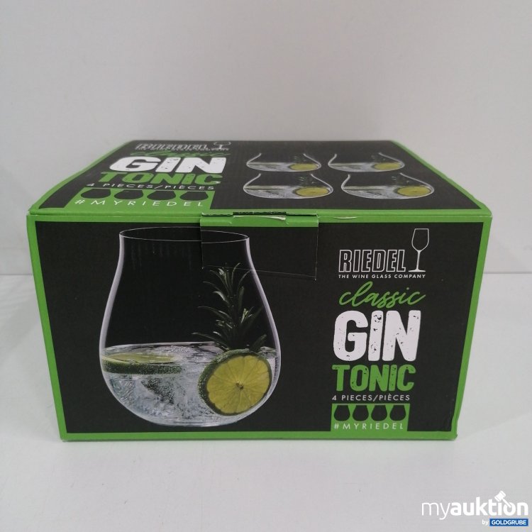 Artikel Nr. 847672 Artikel Nr. 847672: Riedel Classic Gin Tonic 4Stk.