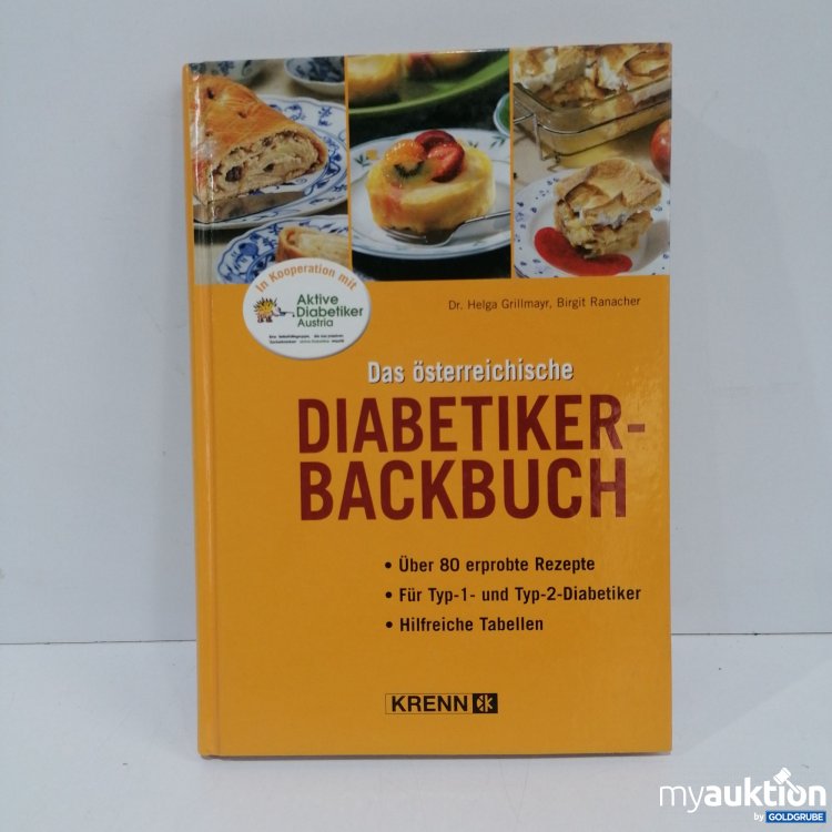 Artikel Nr. 851672 Artikel Nr. 851672: Diabetiker-Backbuch