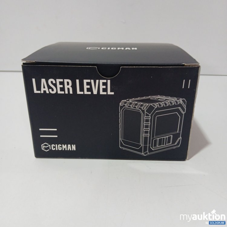 Artikel Nr. 853672: Cigman Laset Level 