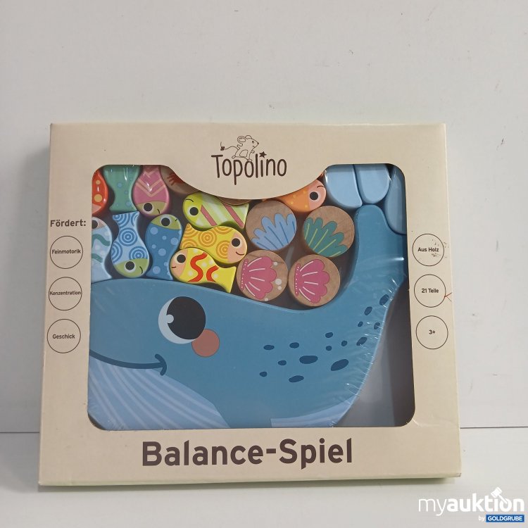 Artikel Nr. 855672 Artikel Nr. 855672: Topolino Balance-Spiel 3+