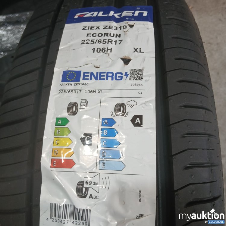 Artikel Nr. 857672: Falken Ziex ZE310 225/65R17 106H Reifen 2 Stück 