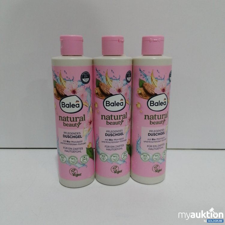 Artikel Nr. 859672: Balea Natural Beauty Duschgel 3x250ml