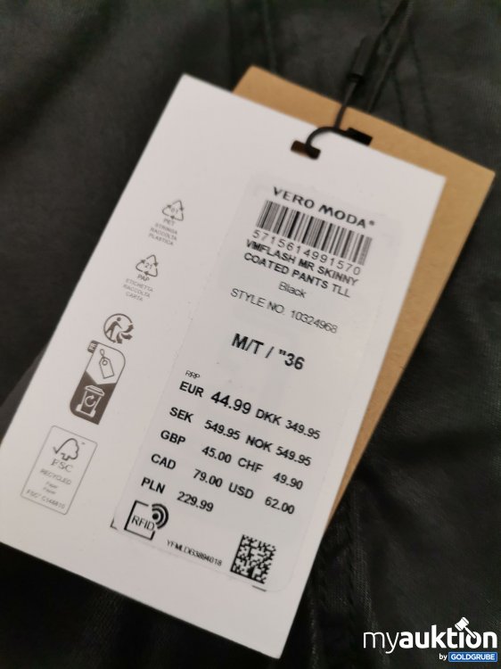 Artikel Nr. 862672: Vero moda Hose Lederoptik 