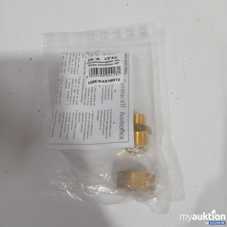 Artikel Nr. 865672: Verschraubungsset DN16 1/2" 