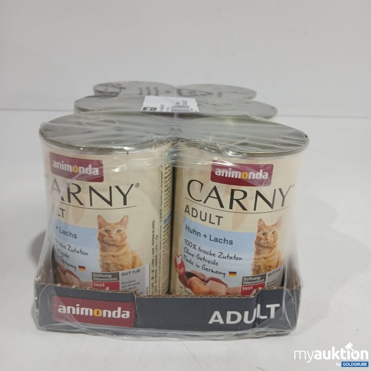Artikel Nr. 867672: Animonda Carny Katzenfutter Adult Huhn+Lachs 6x400g