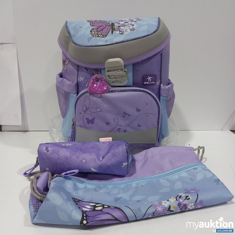 Artikel Nr. 868672 Artikel Nr. 868672: Belmil Schultaschen Set, lila