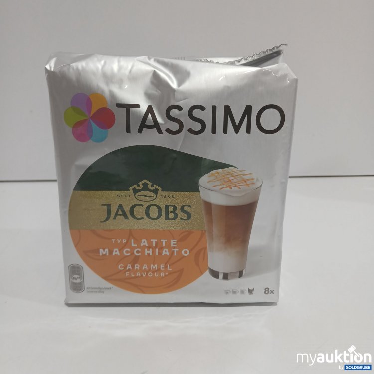 Artikel Nr. 871672 Artikel Nr. 871672: Tassimo Jacobs Latte Macchiato Caramel 8x